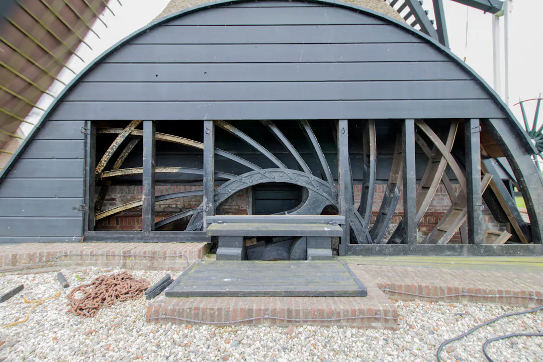 scheprad Westveense Molen