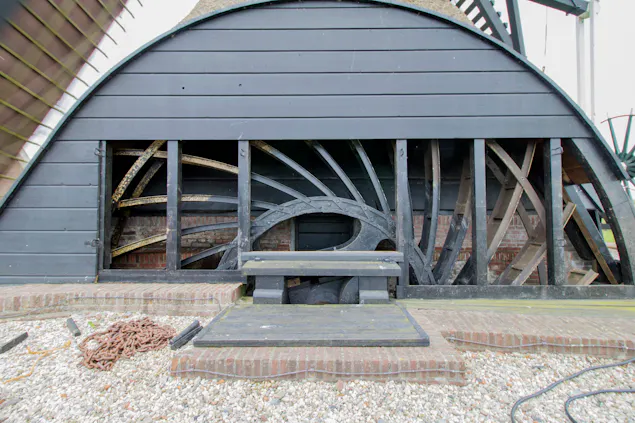 scheprad Westveense Molen