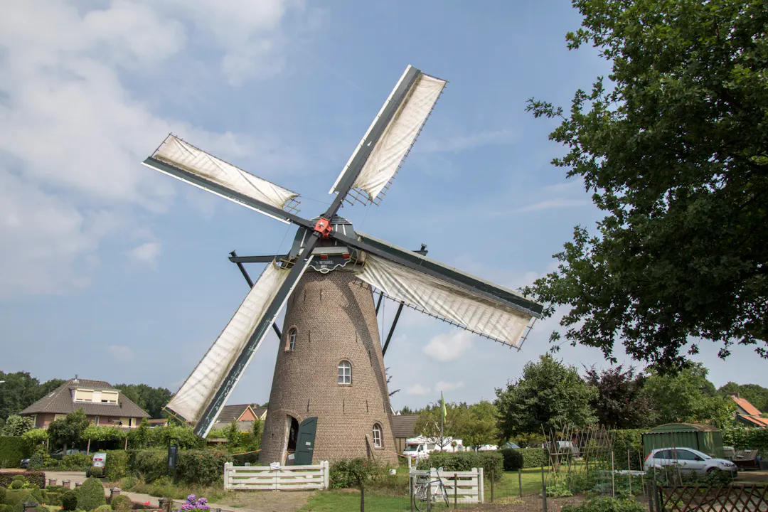 Molen t Wissel buiten