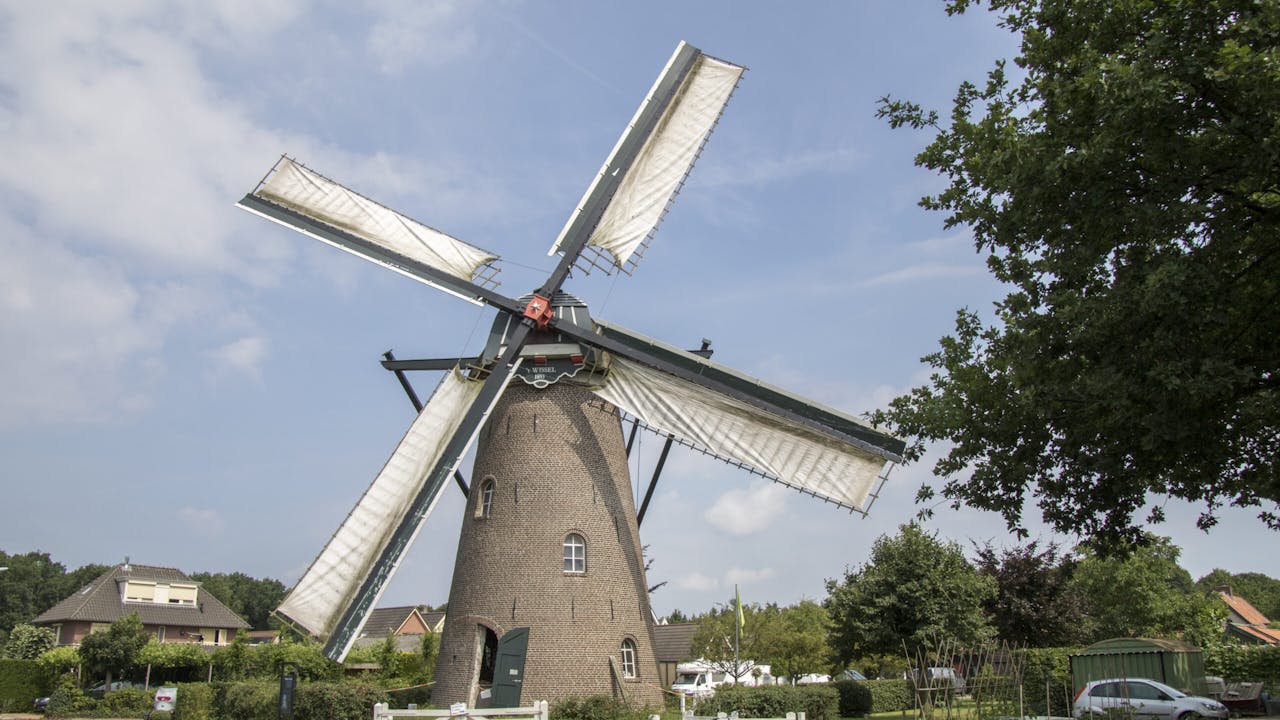 Molen t Wissel buiten