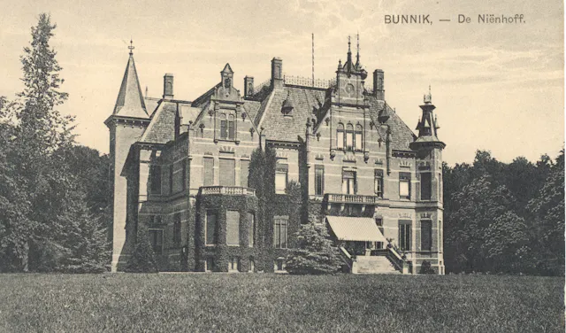 Huize Nienhof historisch beeld