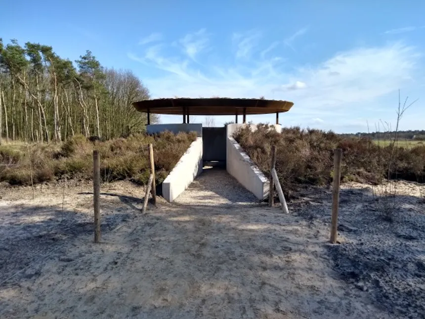 Vogelkijkhut Park Vliegbasis Soesterberg