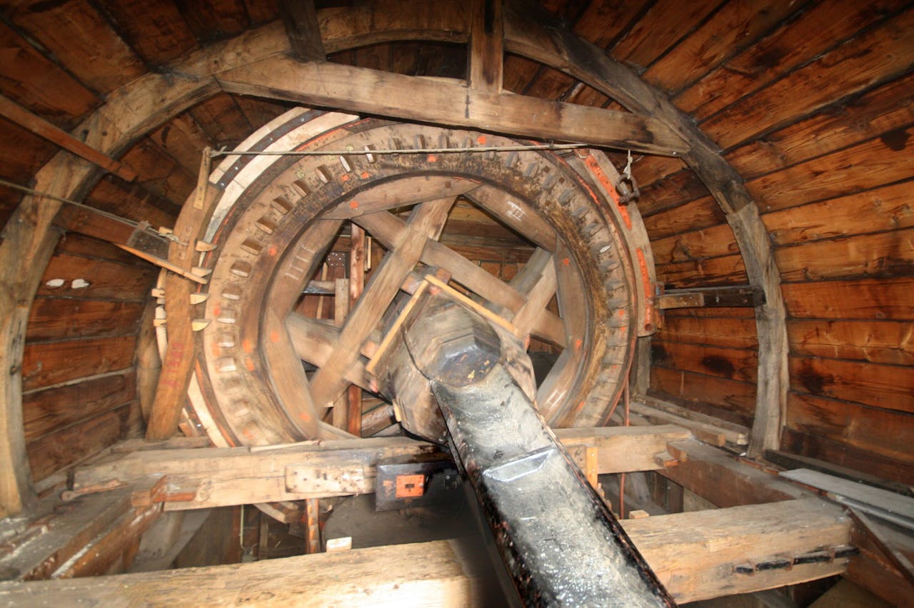 Binnenwerk Kortrijkse Molen