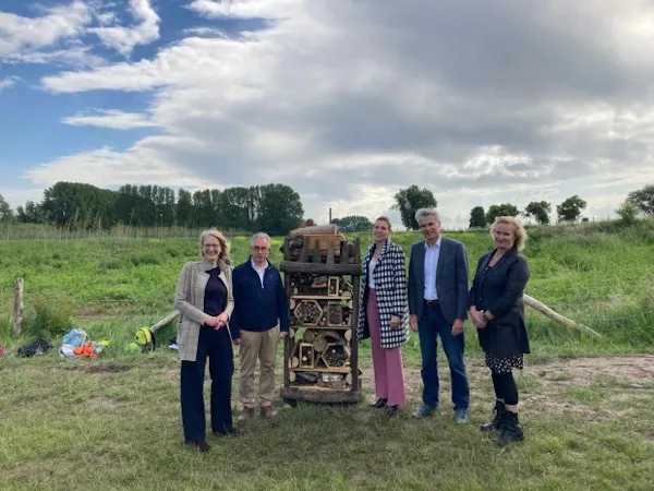 Officiële opening Lunenburgerwaard