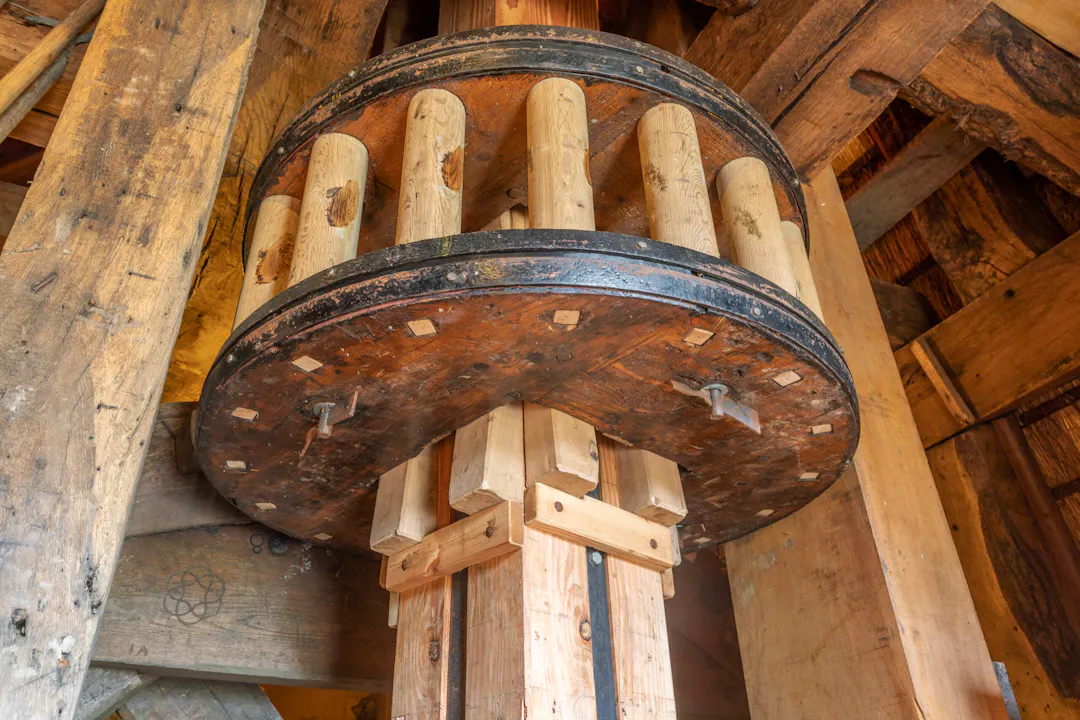 binnenwerk Molen Oudegein