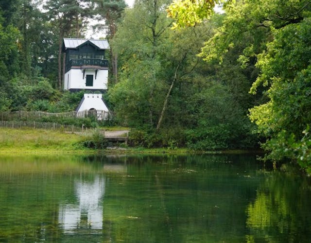 Vakantiewoning Theehuis Heidestein