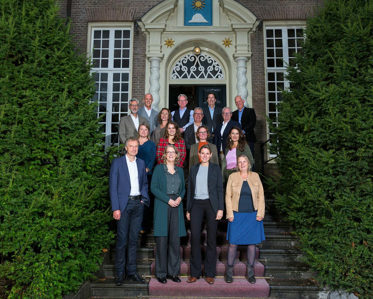 Terreineigenaren bij eerste Heuvelrugoverleg