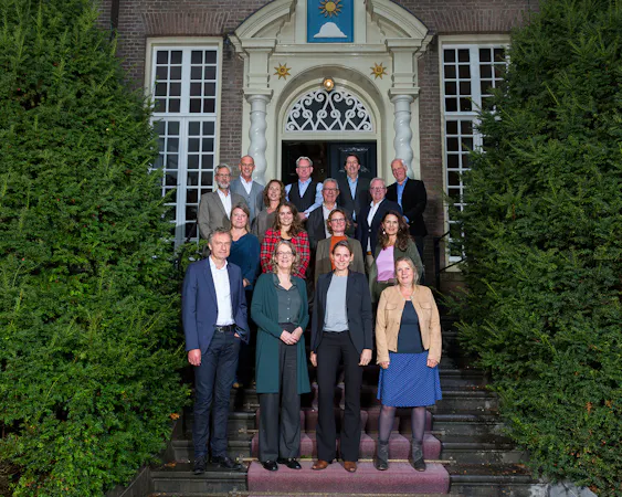 Terreineigenaren bij eerste Heuvelrugoverleg