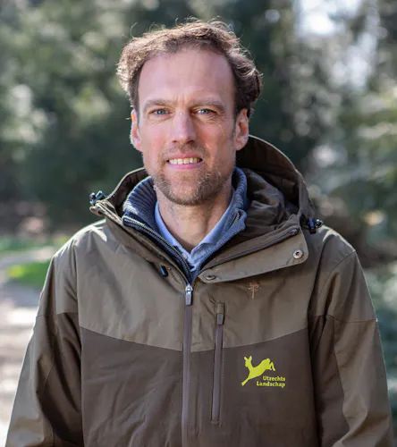 senior fondsenwerver Florian