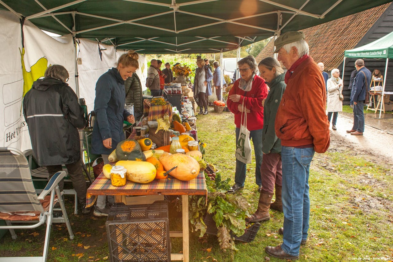 kraam Herfstmarkt Amerongen