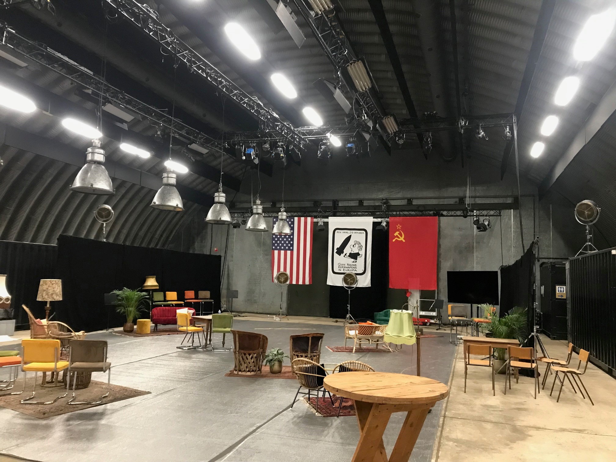 Vliegbasis Soundtrack van de Koude Oorlog