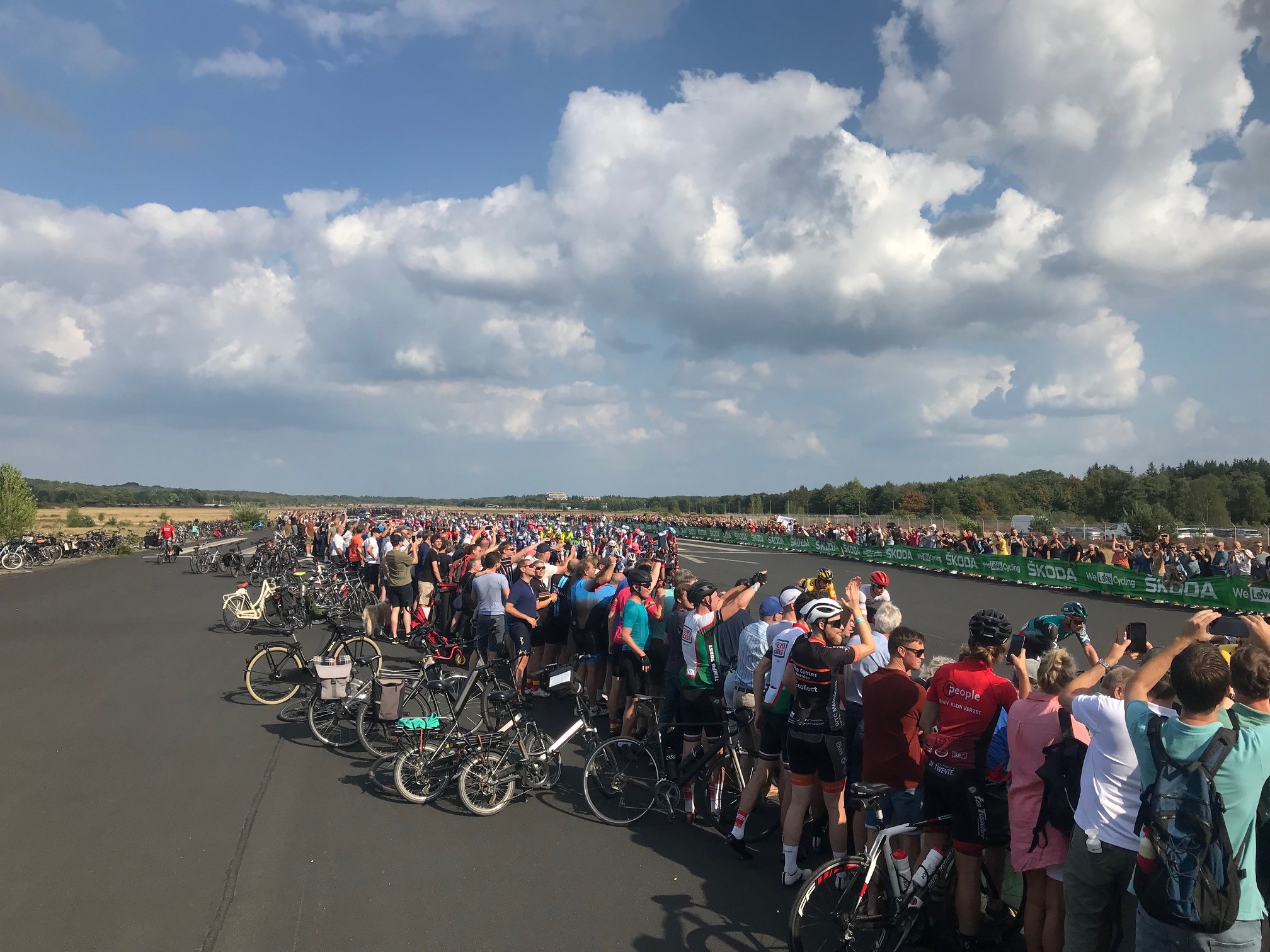 Vuelta passage Park Vliegbasis Soesterberg