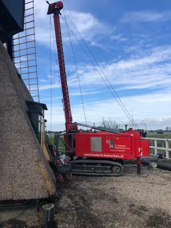 Werkzaamheden Oukoper Molen