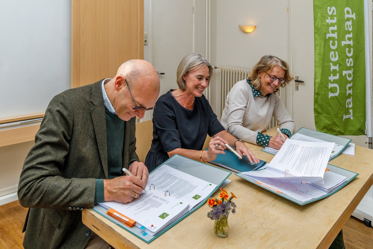 Utrechts Landschap verheugd over aankoop percelen Utrechtse Heuvelrug