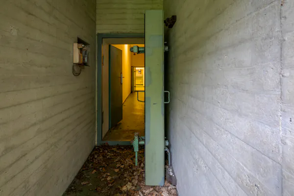 Commandobunker Park Vliegbasis Soesterberg