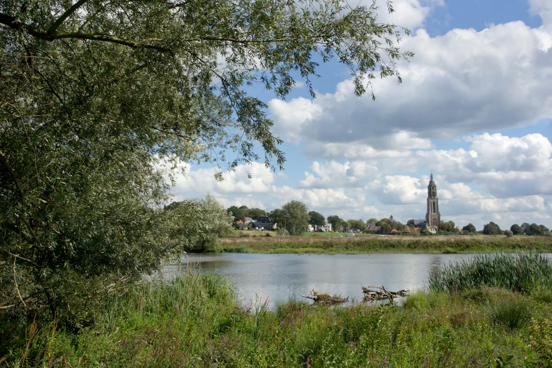 Palmerswaard met zicht op Rhenen
