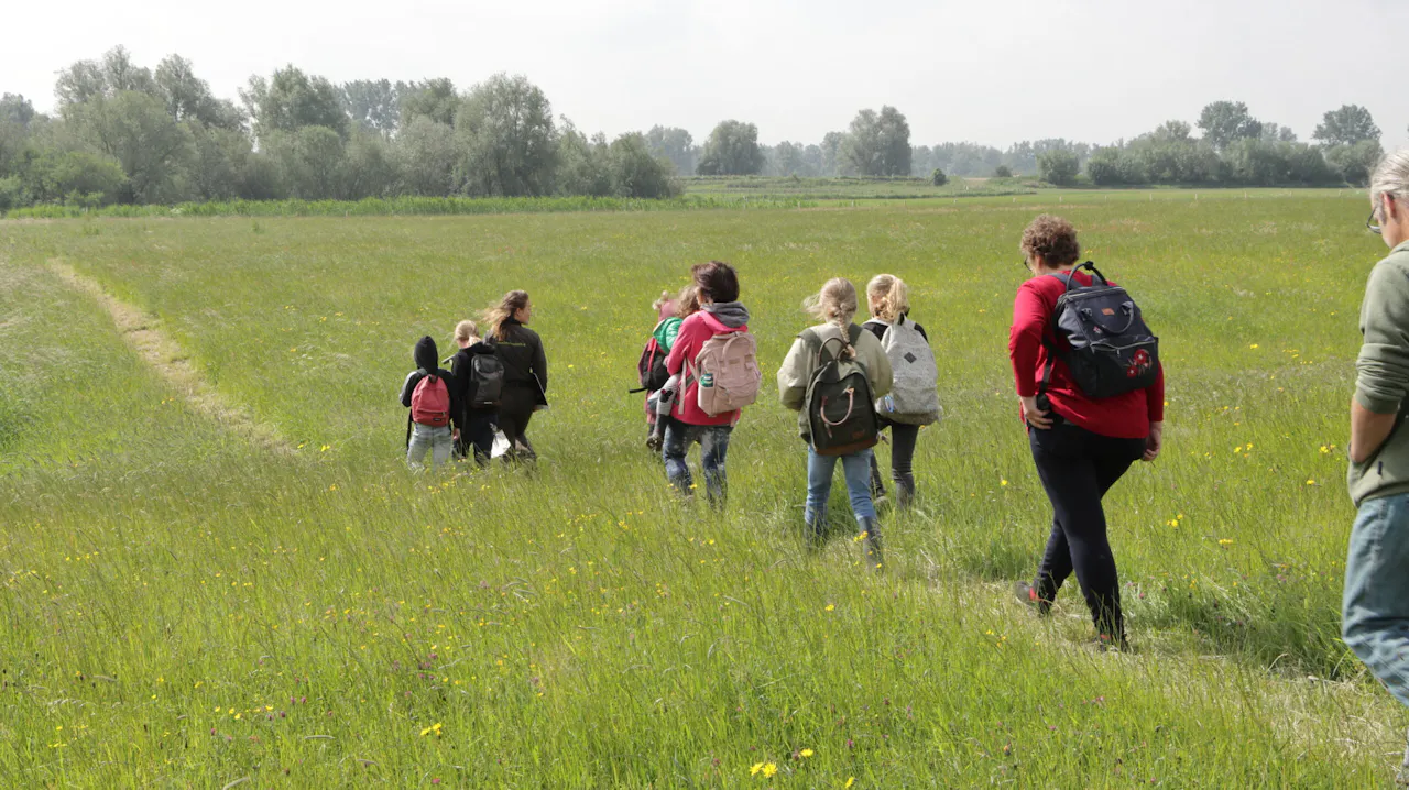 Kinderexcursie Lunenburgerwaard