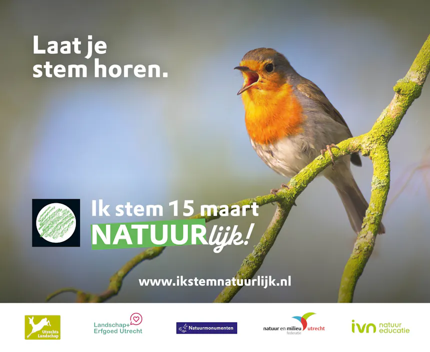 Stem natuurlijk