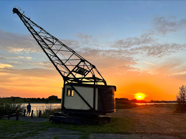 Kraan Steenfabriek Bosscherwaarden