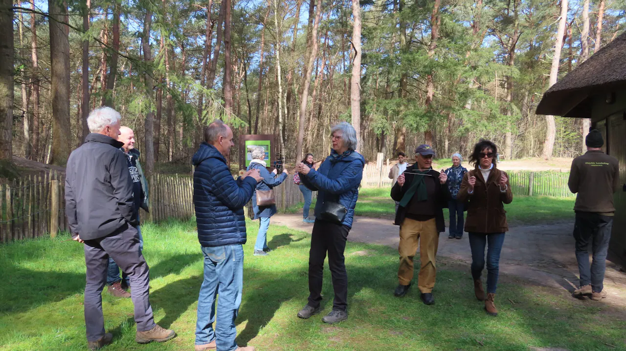 Wichelroedewandeling Heidestein