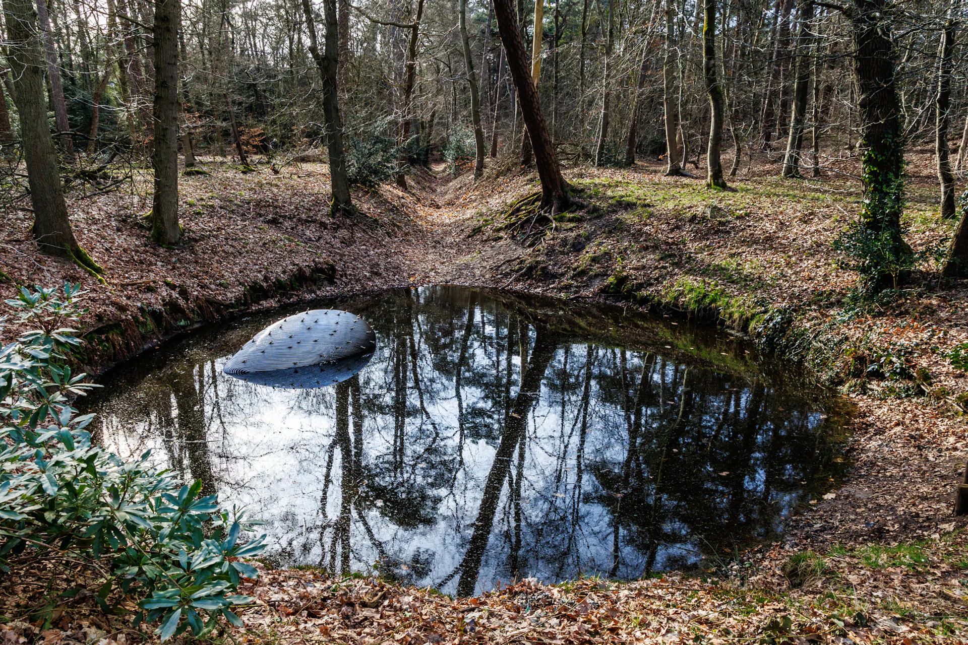 Kunstwerk Zeisterbos
