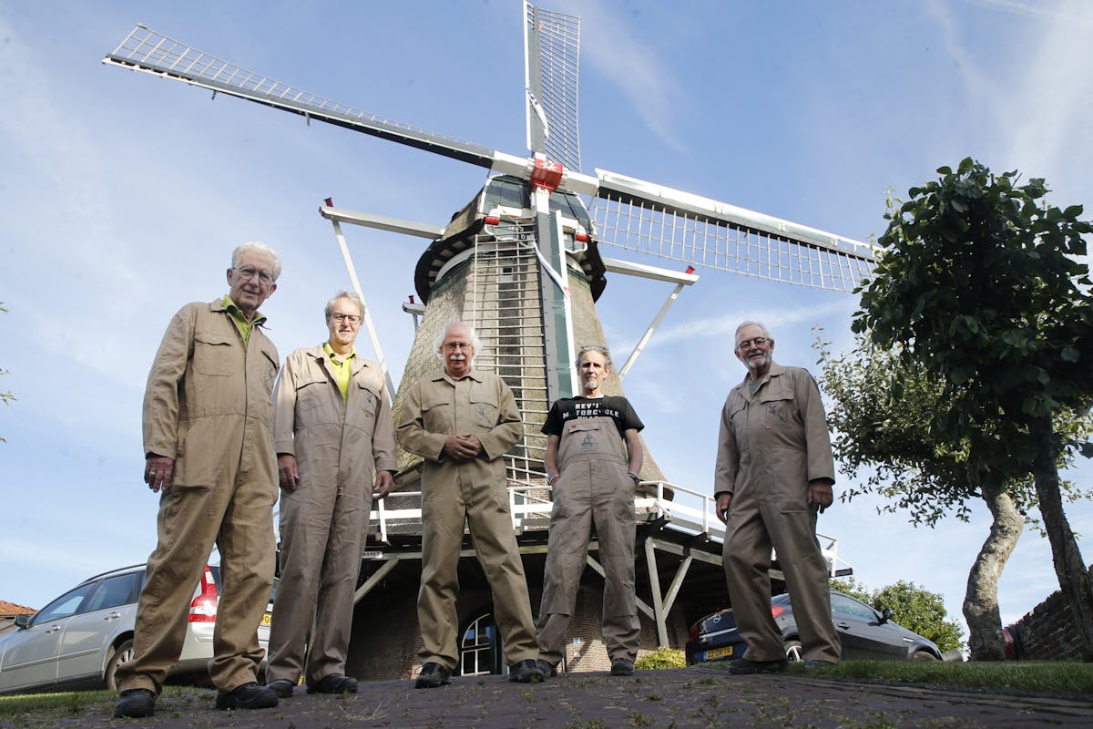 Desembrood terug bij Molen de Valk