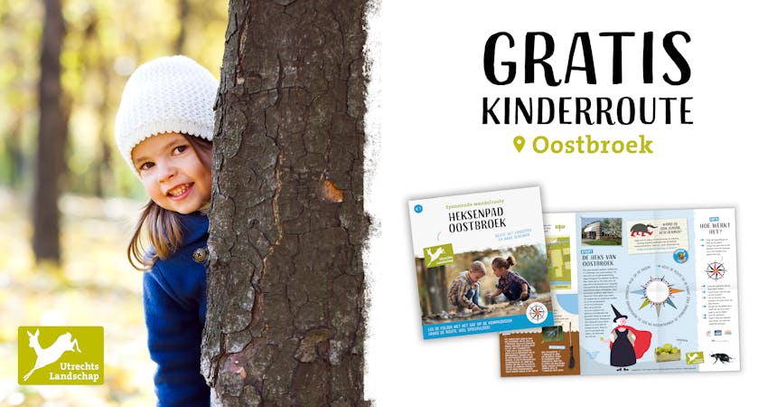 Kinderroute Heksenpad Oostbroek