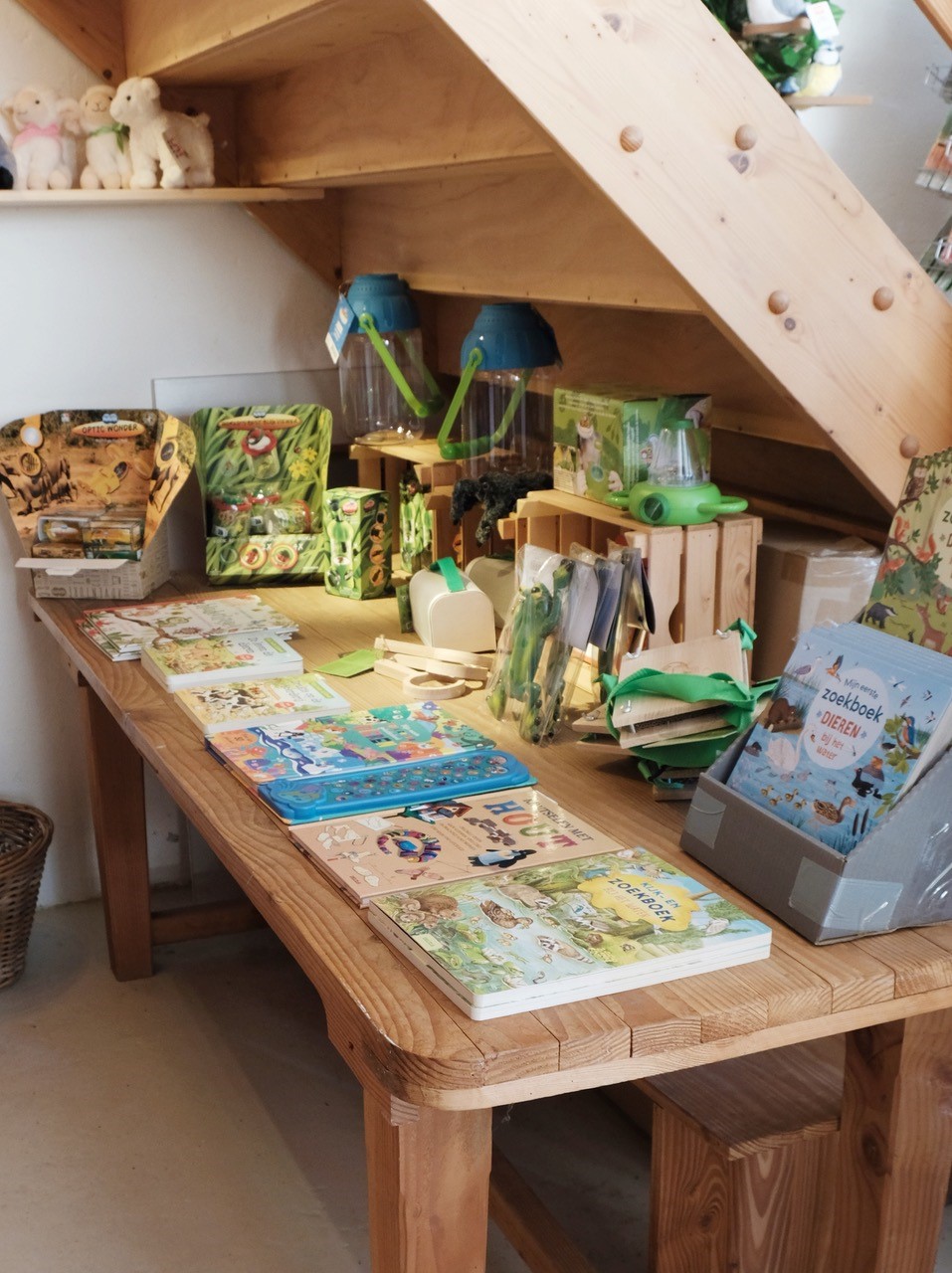 Kinderproducten Winkeltje