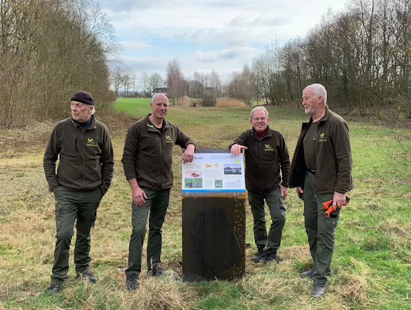 Plaatsen informatiepaneel Vinkinghof