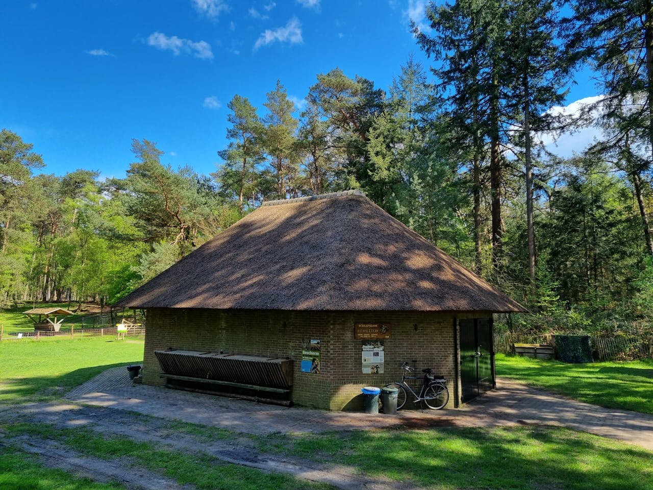 Bezoekerscentrum Schaapskooi