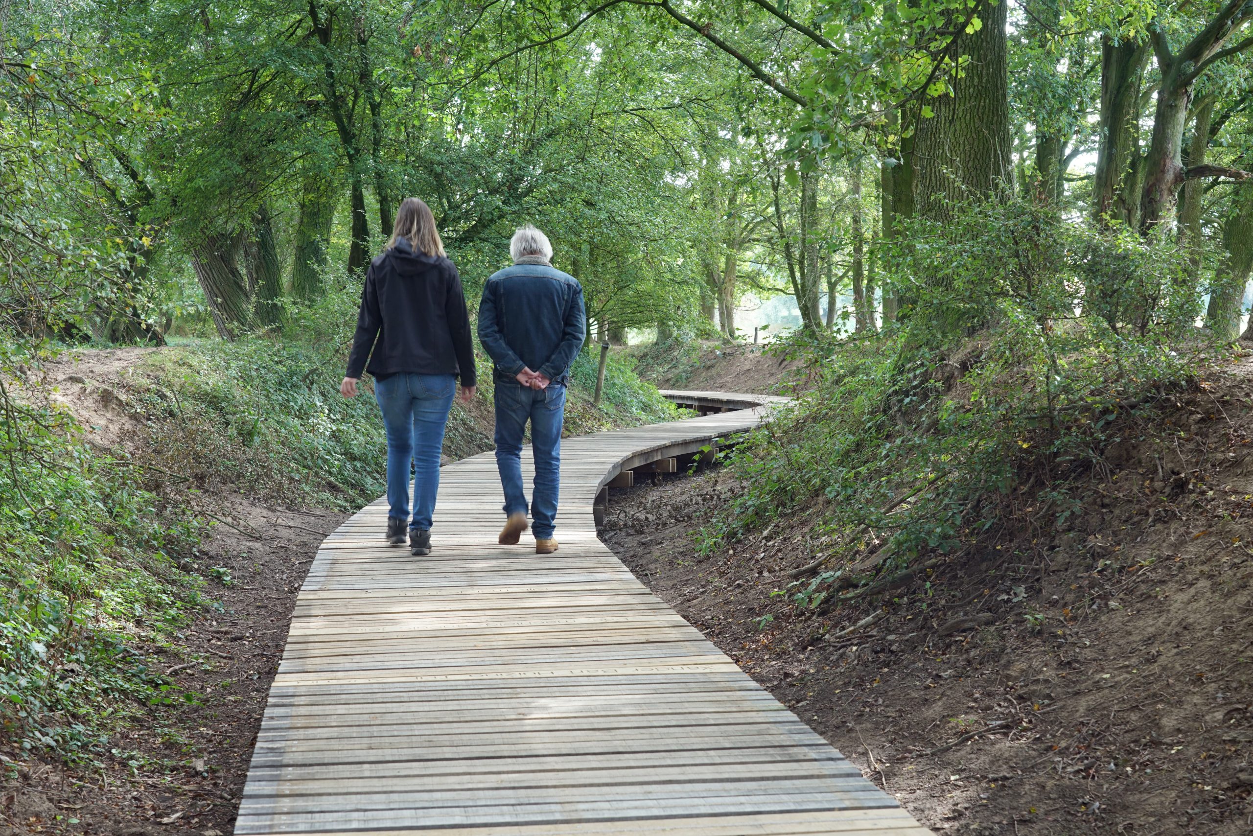 Vlonderpad Blauwe Kamer