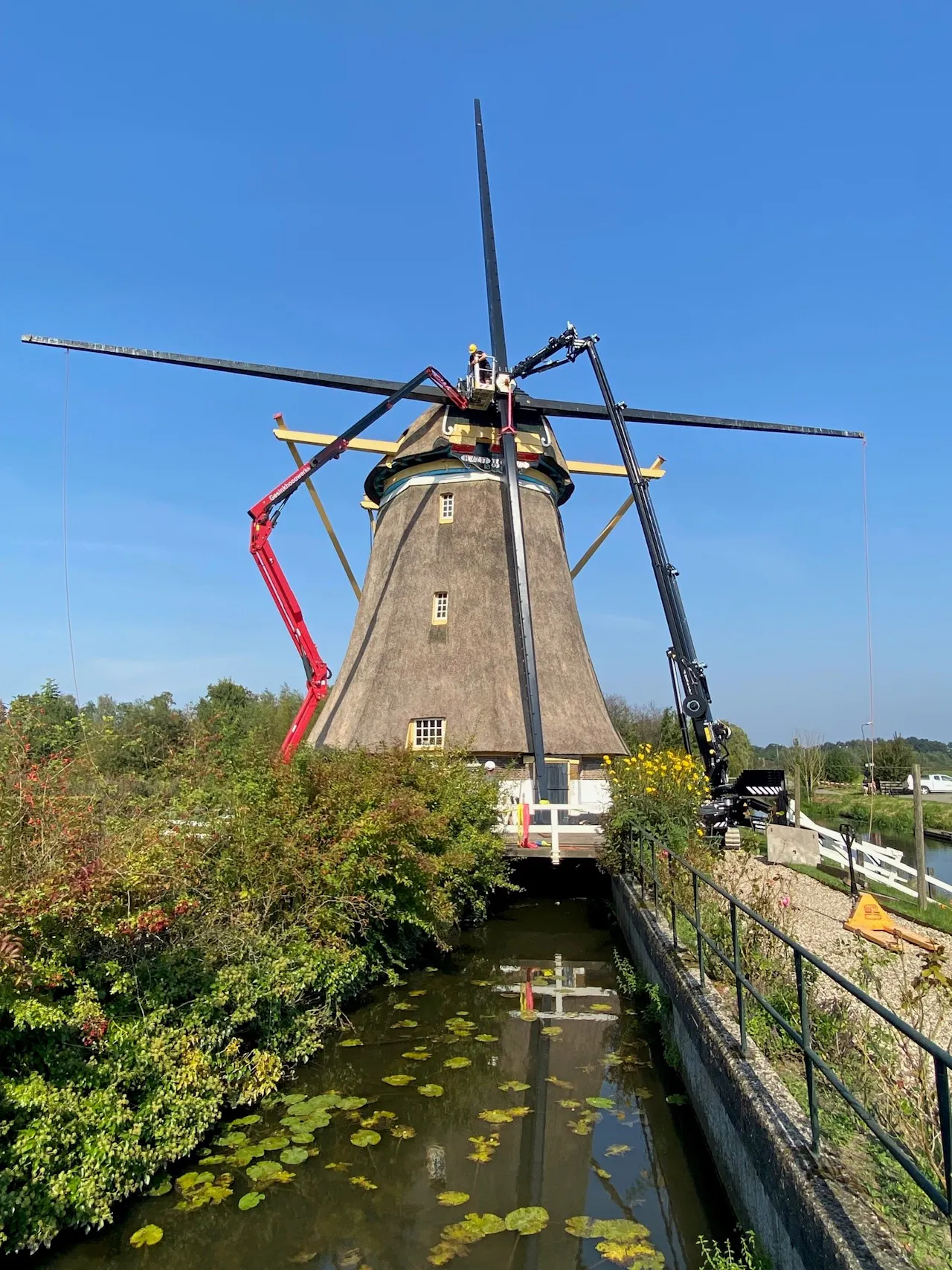 Molen Van De Polder Westbroek Heeft Nieuwe Roeden Utrechts Landschap molen-van-de-polder-westbroek-heeft-nieuwe-roeden-utrechts-landschap