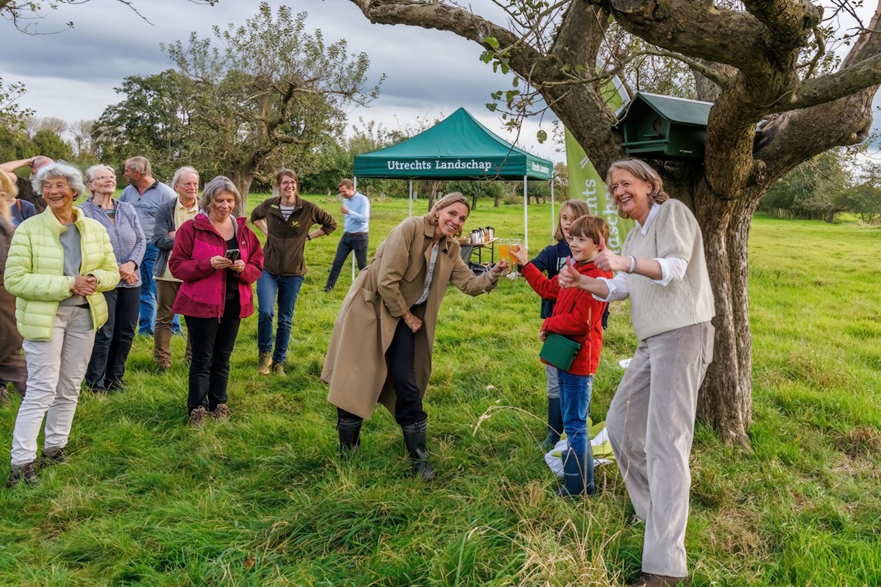 Feestelijke afronding werkzaamheden Lage Grond