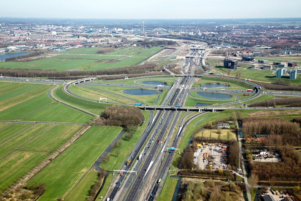 Rijkswaterstaat | Henk de Jong Luchtfotografie