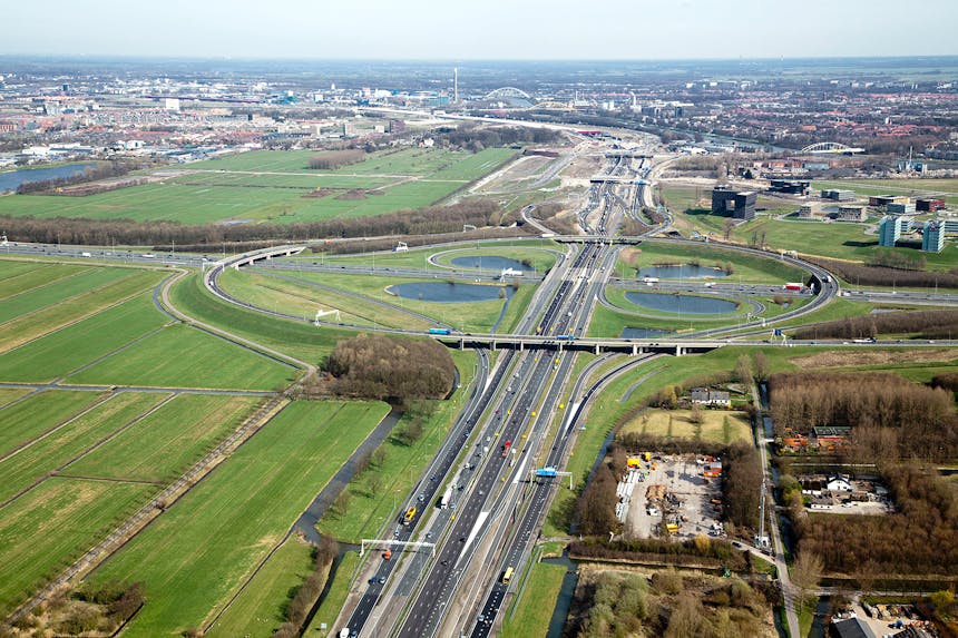 Rijkswaterstaat | Henk de Jong Luchtfotografie