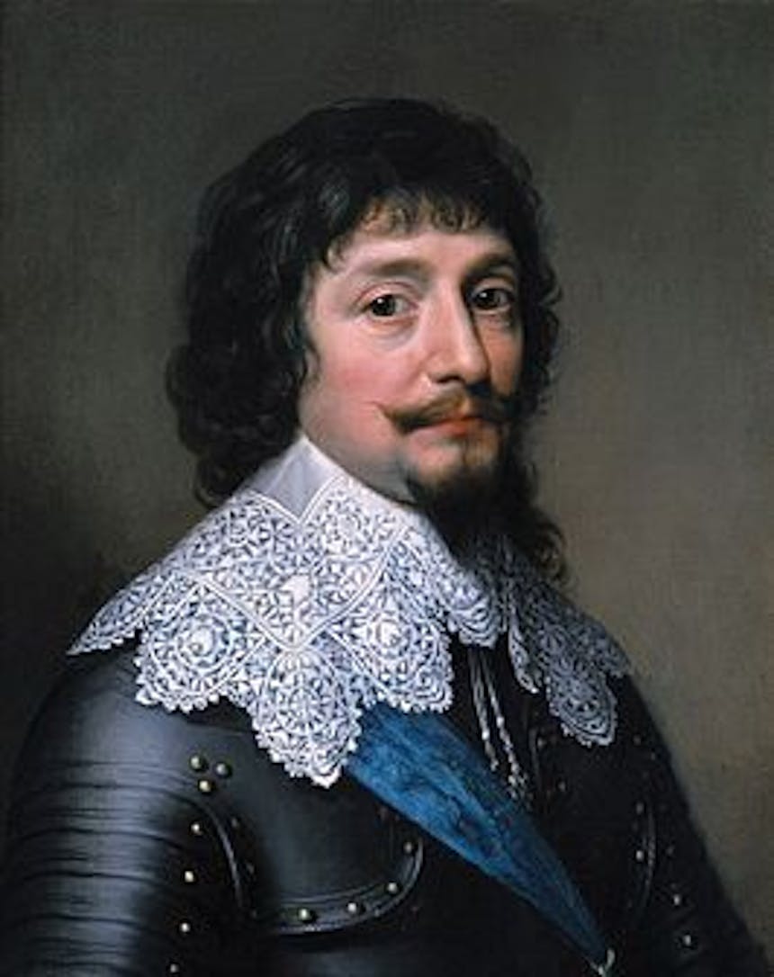 Frederik V – kleinzoon van Willem van Oranje