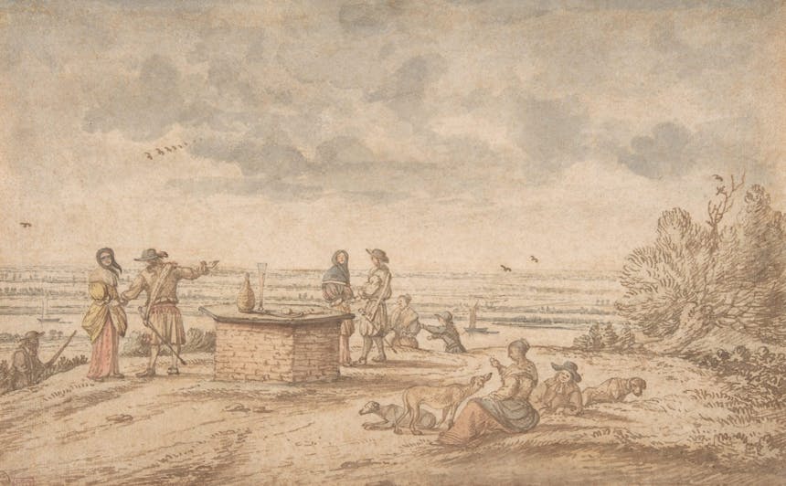 Prent uit 1660