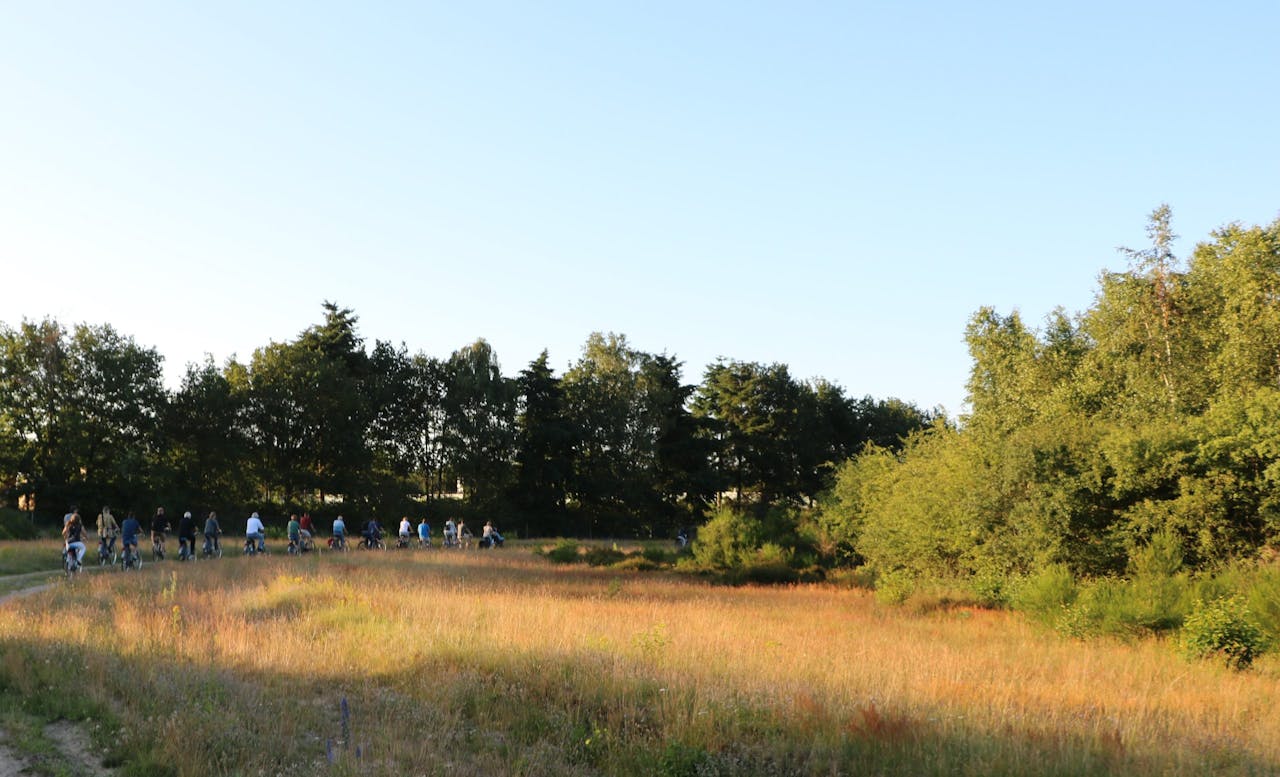 Fietsexcursie Park Vliegbasis Soesterberg