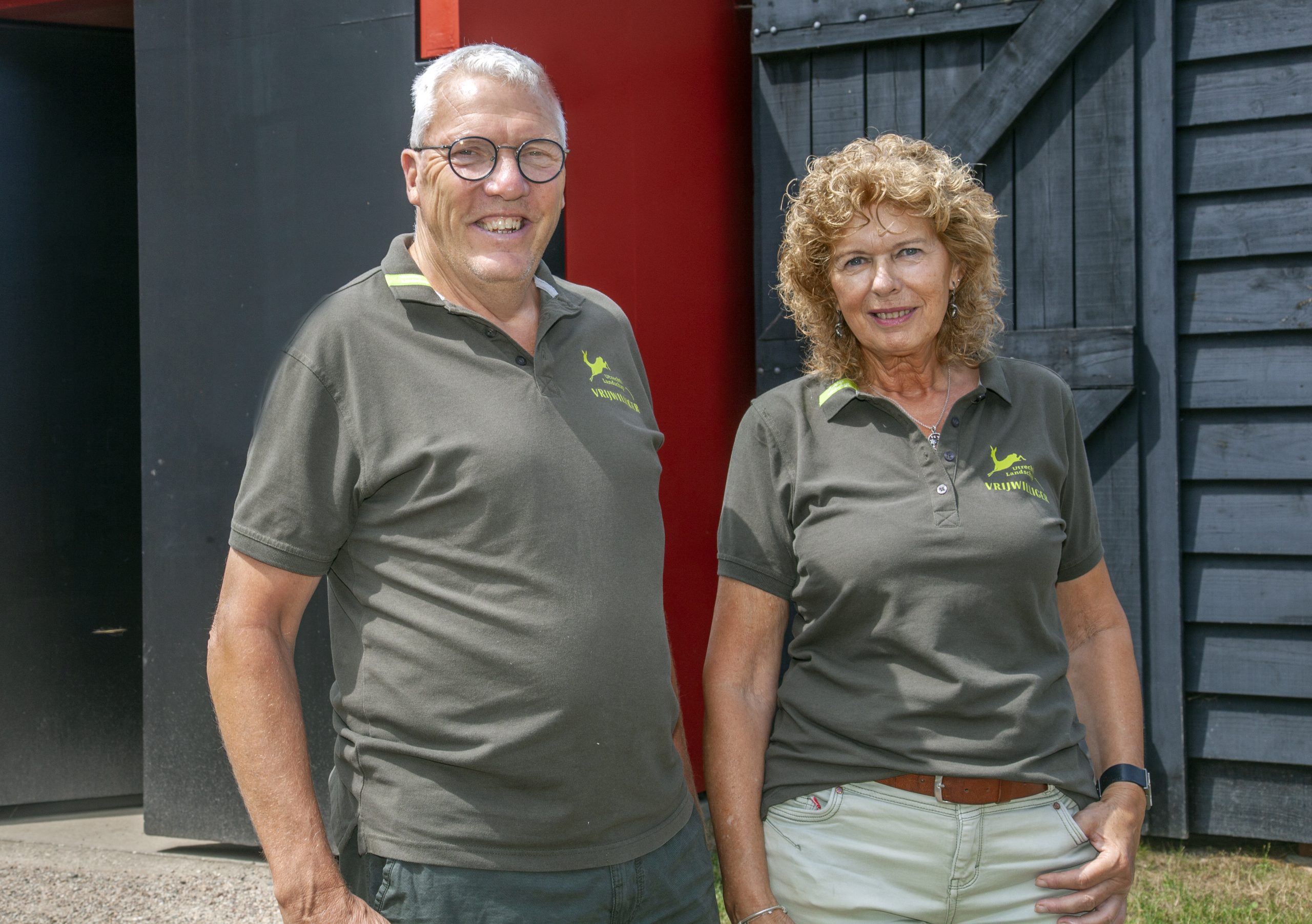 Vrijwilligers -Jon en Carla Bezoekerscentrum