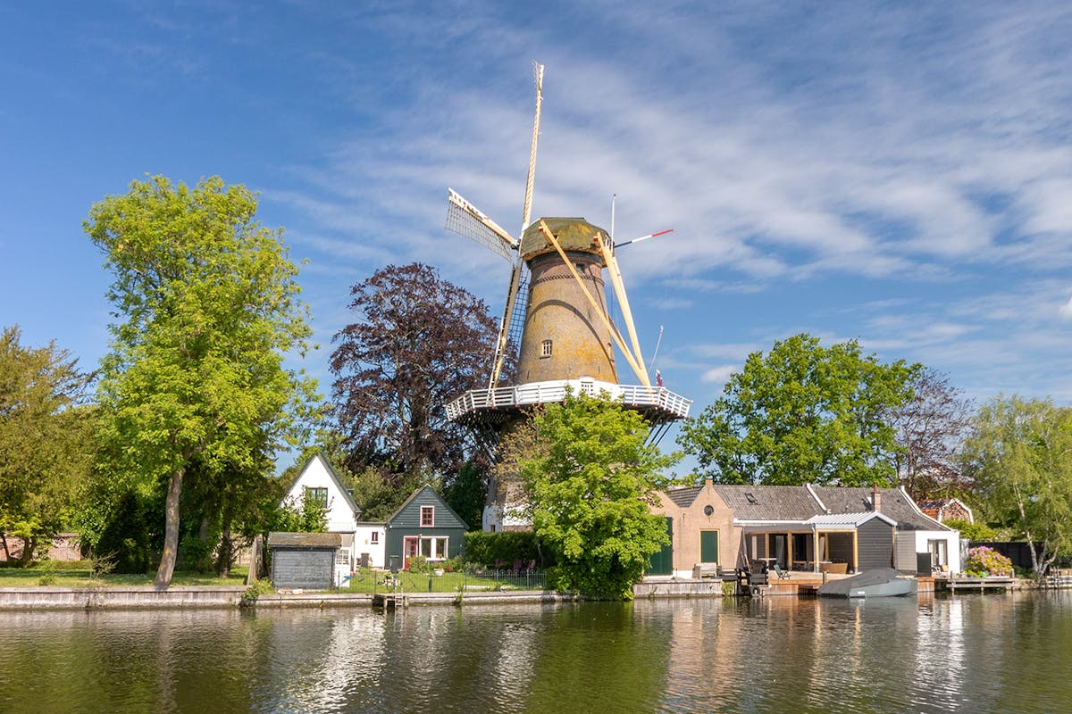 Help onze korenmolen herstellen