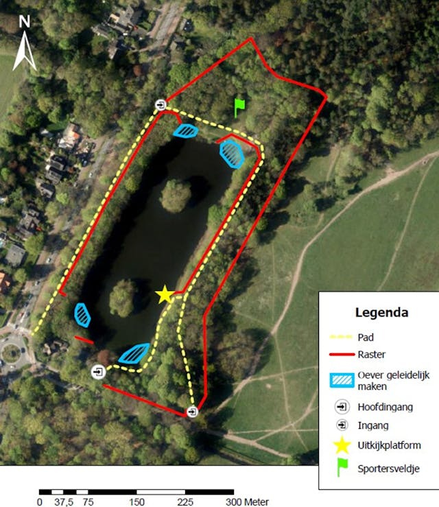 Herinrichtingsplan Biltsche Meertje