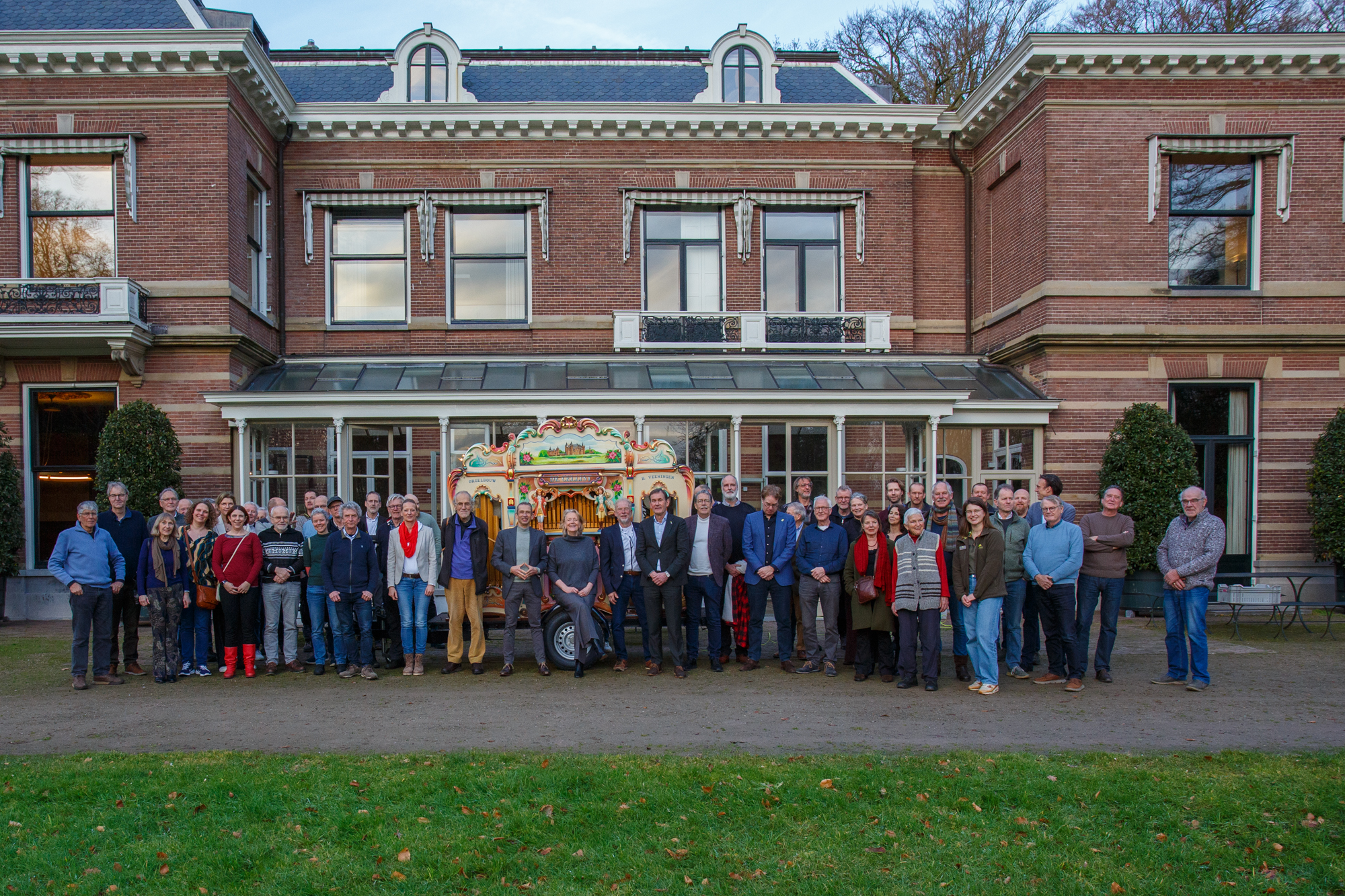 Feestelijke afronding molenroedenporject