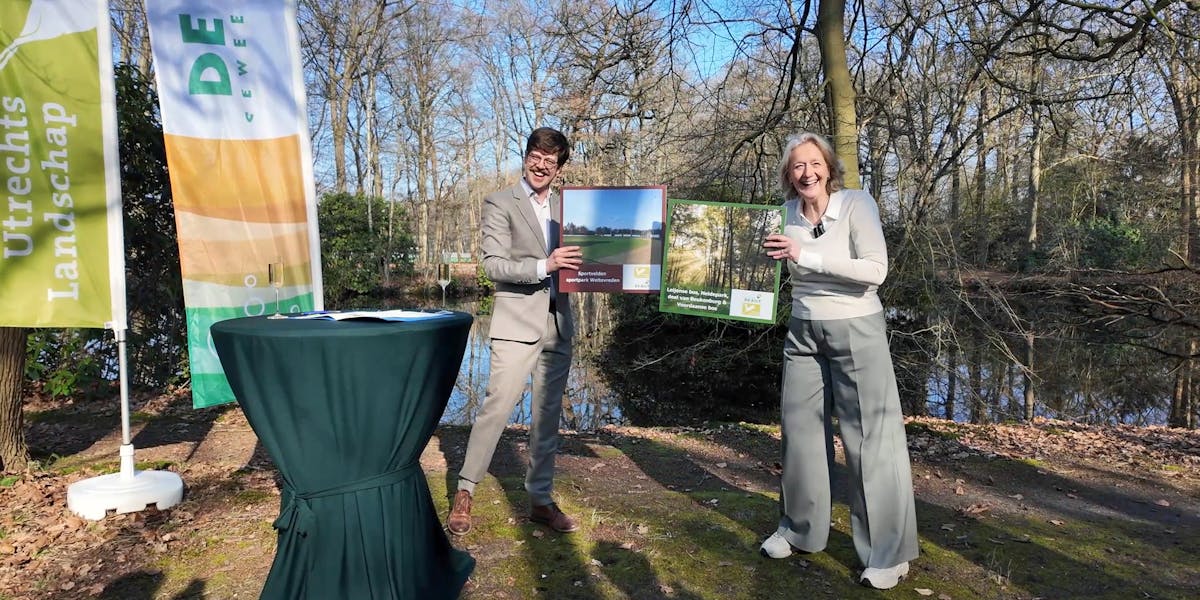 4 bosgronden in De Bilt voor altijd natuur